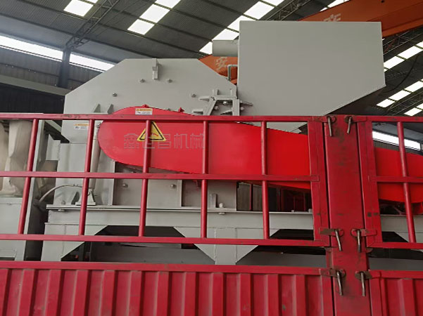 1000型金屬破碎機(jī)發(fā)往貴州